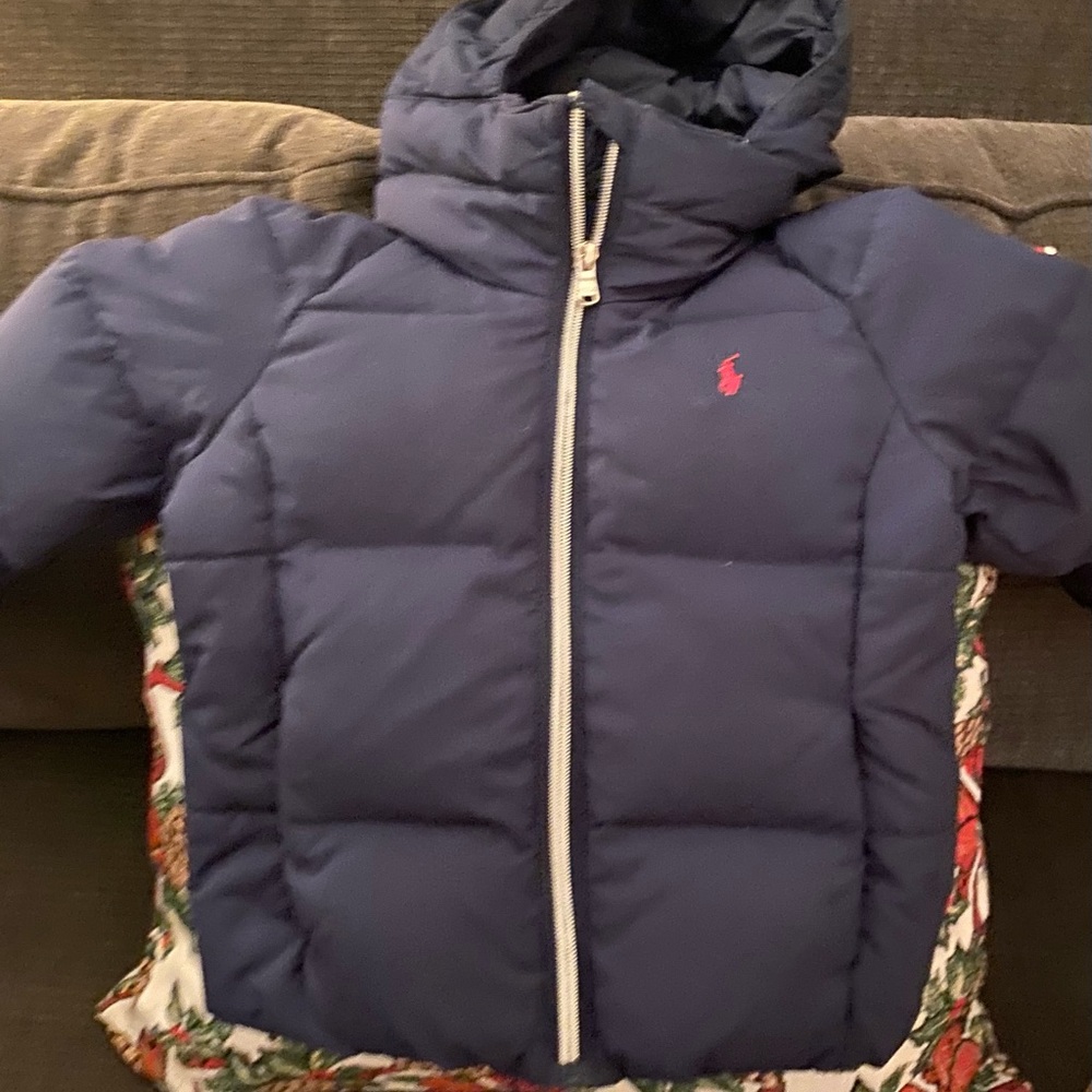 Ralph Lauren Polo Unisex Waterproof Down Filled Jacket - Picture 2 of 6
